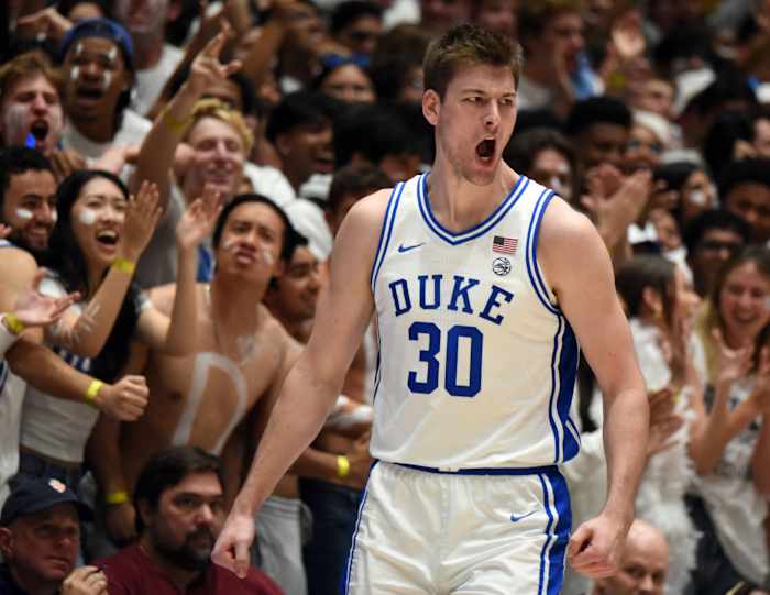 Duke basketball forward Kyle Filipowski
